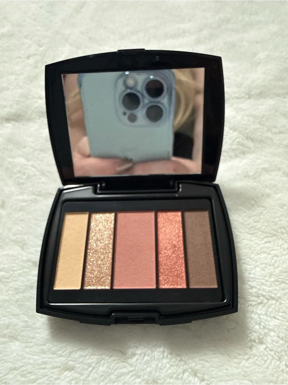 Lancome 5-Shade Rose & Bronze Eyeshadow Palette